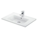 Νιπτήρας ETNA 65 από πορσελάνη 65x45cm