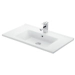 Νιπτήρας ETNA 75 από πορσελάνη 75x45cm