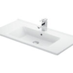 Νιπτήρας ETNA 85 από πορσελάνη 85x45cm