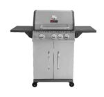 BBQ ΥΓΡΑΕΡΙΟΥ GS GRILL ELITE 3+1 INOX - 11,5 kW