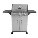 BBQ ΥΓΡΑΕΡΙΟΥ GS GRILL ELITE 3+1 INOX - 11,5 kW