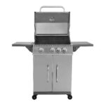 BBQ ΥΓΡΑΕΡΙΟΥ GS GRILL ELITE 3+1 INOX - 11,5 kW - Image 3