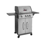 BBQ ΥΓΡΑΕΡΙΟΥ GS GRILL ELITE 3+1 INOX - 11,5 kW - Image 4