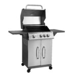 BBQ ΥΓΡΑΕΡΙΟΥ GS GRILL ELITE 3+1 INOX - 11,5 kW - Image 2