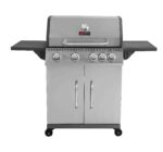 BBQ ΥΓΡΑΕΡΙΟΥ GS GRILL ELITE 4+1 ΙΝΟΧ - 14,5 kW