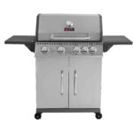 BBQ ΥΓΡΑΕΡΙΟΥ GS GRILL ELITE 4+1 ΙΝΟΧ - 14,5 kW