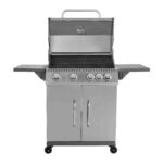 BBQ ΥΓΡΑΕΡΙΟΥ GS GRILL ELITE 4+1 ΙΝΟΧ - 14,5 kW - Image 3