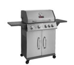 BBQ ΥΓΡΑΕΡΙΟΥ GS GRILL ELITE 4+1 ΙΝΟΧ - 14,5 kW - Image 4