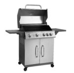 BBQ ΥΓΡΑΕΡΙΟΥ GS GRILL ELITE 4+1 ΙΝΟΧ - 14,5 kW - Image 5
