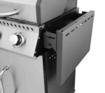 BBQ ΥΓΡΑΕΡΙΟΥ GS GRILL ELITE 4+1 ΙΝΟΧ - 14,5 kW - Image 2