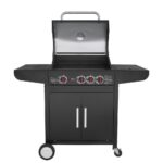 BBQ ΥΓΡΑΕΡΙΟΥ GS GRILL LUX 3+1 CAST IRON - 11,5kW - Image 2