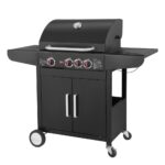BBQ ΥΓΡΑΕΡΙΟΥ GS GRILL LUX 3+1 CAST IRON - 11,5kW - Image 3