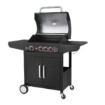 BBQ ΥΓΡΑΕΡΙΟΥ GS GRILL LUX 3+1 CAST IRON - 11,5kW - Image 4