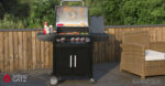 BBQ ΥΓΡΑΕΡΙΟΥ GS GRILL LUX 3+1 CAST IRON - 11,5kW - Image 7
