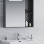 Καθρέφτης ISABEL LED 70cm. χρ. ANTHRACITE κωδ. 3MISA070AN