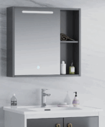 ΣΕΤ ΕΠΙΠΛΟΥ ISABEL 80cm. χρ.WHITE/ANTHRACITE 9SISA080WHAN - Image 2