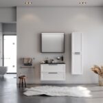 Καθρέφτης LED LAGUNA 60cm χρ. ΜΑΥΡΟ 3MLAG060WHM - Image 3