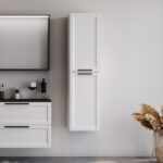 Στήλη LAGUNA Λευκή MDF 18mm Λάκα 35 3CLAG035WHM κρεμαστή