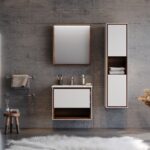 ΚΑΘΡΕΦΤΗΣ LED LUNA NEW 65cm. χρ.BAROK 3MLUN065BN - Image 4