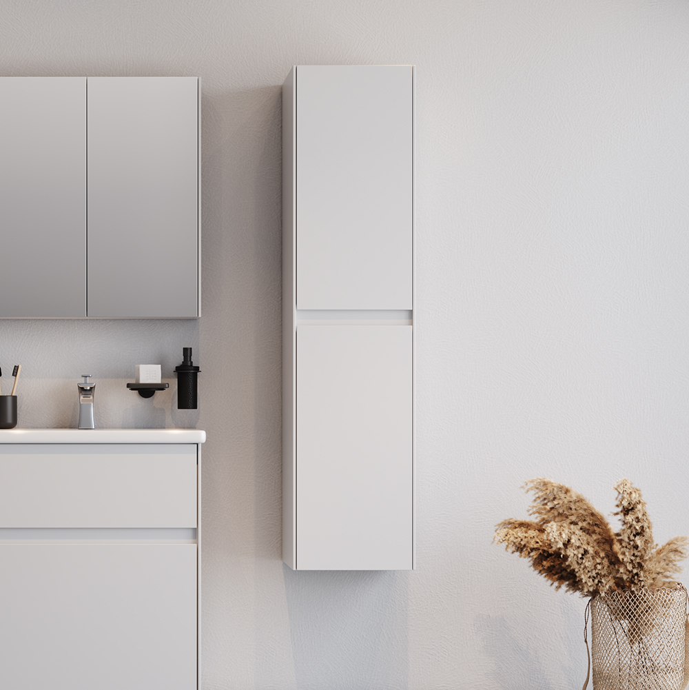 malaga-boy-white Στήλη MALAGA Λευκό MDF 18mm Λάκα 34 3CMAL034WHM κρεμαστή - Image 1