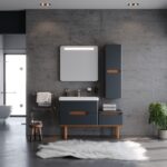 ΚΑΘΡΕΦΤΗΣ LED MASAL ΑΝΘΡΑΚΙ 80cm 3MMAS080LED - Image 2