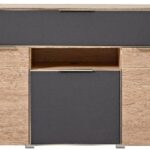 Μπουφές Median Φυσικό barique δρυς 180x93x45cm