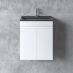 Πάγκος OMEGA Λευκός 50 S3BOM050GLB