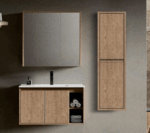 ΣΕΤ ΕΠΙΠΛΟΥ REA 80cm. χρ.CAPUCCINO 9SREA080CAP