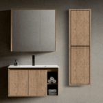 ΣΕΤ ΕΠΙΠΛΟΥ REA 80cm. χρ.CAPUCCINO 9SREA080CAP