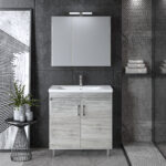 ΣΤΗΛΗ SAVINA 40 cm χρ. CEMENT 3CSA040CE0 - Image 3