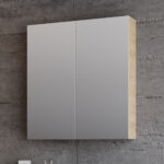 ΚΑΘΡΕΦΤΗΣ SANTA   60cm. χρ.BEIGE MAT 3MSAN060BEM