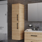 Στήλη SANTA χρ. Beige MDF 18mm 35 3CSAN035BEM κρεμαστή