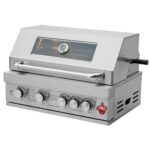 BBQ ΥΓΡΑΕΡΙΟΥ SEMI-PROF TGH-BI-B4-G 4+1 19,3kW - Image 2