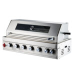 BBQ ΥΓΡΑΕΡΙΟΥ SEMI-PROF TGH-BI-B8B-G 6+1 26,7kW - Image 4