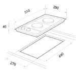 ΕΣΤΙΕΣ ΗΛΕΚΤΡΙΚΕΣ DOMINO KD 2500 IX - Image 2