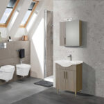 Σετ Έπιπλο Μπάνιου SIENA HARMONY NEW 65 9SSI065HN0W - Image 4