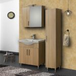 Στήλη SIENA Sonoma 35 3CSI035SN0 με ποδαράκια 35x32x185cm - Image 2