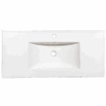 Νιπτήρας SLIM 120 γυαλιστερή πορσελάνη 120x46cm