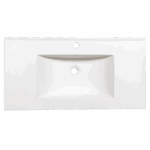 Σετ Έπιπλο Μπάνιου OMEGA BEIGE OAK 90 9SOM090BO0W Πάγκο 87x44x60 - Image 6