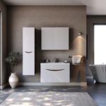 ΚΑΘΡΕΦΤΗΣ SMILE 85cm. χρ. BAROK MAT 3MSMI085WBM - Image 3