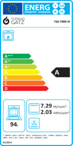 ΚΟΥΖΙΝΑ ΑΕΡΙΟΥ TGS 7000 IX MULTIGAS - Image 7