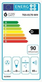 ΑΠΟΡΡΟΦΗΤΗΡΑΣ TGS 170 WH - Image 5