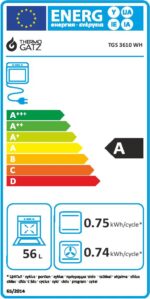 ΚΟΥΖΙΝΑ ΜΙΚΤΗ TGS 3610 WH TURBO - Image 6