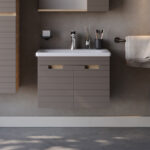 Σετ Έπιπλο Μπάνιο VEGA Capuccino MDF 18mm Λάκα 65 9SVEG065CAM