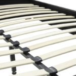 Κρεβάτι Nevil pakoworld 150x200 PU χρώμα μαύρο ματ - Image 5