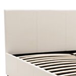 Κρεβάτι Norse pakoworld pu λευκό με αποθηκευτικό χώρο 160x200εκ - Image 5