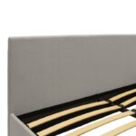 Κρεβάτι Norse pakoworld ύφασμα γκρι με αποθηκευτικό χώρο 160x200εκ - Image 5