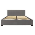 Κρεβάτι Norse pakoworld pu γκρι ματ με αποθηκευτικό χώρο 160x200εκ - Image 3