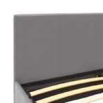 Κρεβάτι Norse pakoworld pu γκρι ματ με αποθηκευτικό χώρο 160x200εκ - Image 4