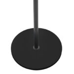 Καλόγερος Fori pakoworld μαύρο μέταλλο 30x30x173εκ - Image 2